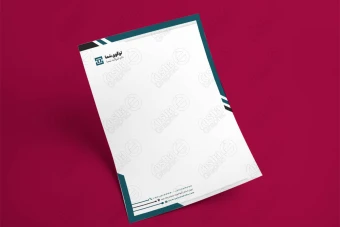 طرح سربرگ و اوراق اداری مدل 1228