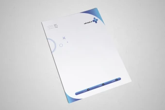 طرح لایه باز سربرگ شرکتی