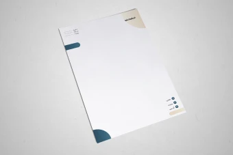 طرح لایه باز سربرگ شرکتی