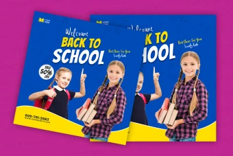 پست مناسب برای مدرسه و تبلیغات مدرسه