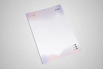 طرح لایه باز سربرگ شرکتی