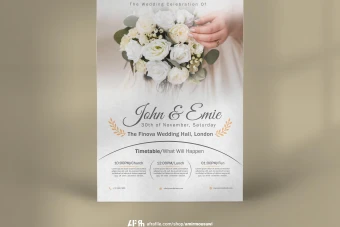 دانلود فایل لایه باز کارت پستال زیبا