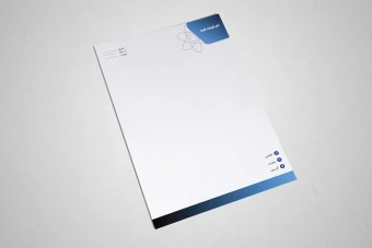 طرح لایه باز سربرگ شرکتی