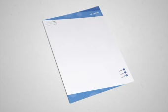 طرح لایه باز سربرگ شرکتی