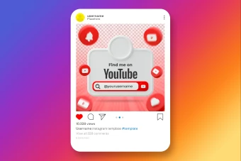 کاور معرفی یوتیوب