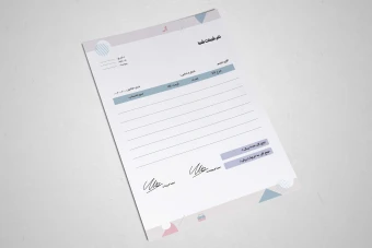 طرح لایه باز فاکتورفروش