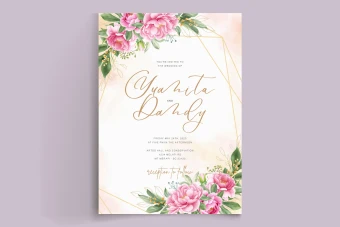 وکتور کارت پستال، کارت عروسی و کارت دعوت