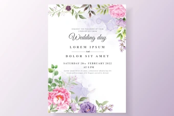 وکتور کارت پستال، کارت عروسی و کارت دعوت