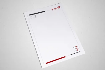 طرح لایه باز سربرگ شرکتی