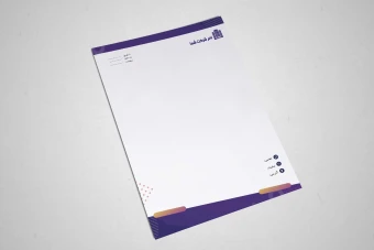 طرح لایه باز سربرگ شرکتی