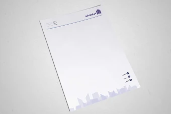 طرح لایه باز سربرگ شرکتی