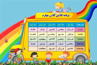 برنامه کلاسی لایه باز