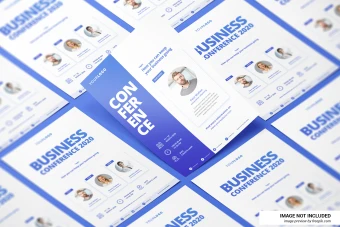 موکاپ پوستر و رزمه