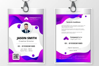 ID CARDو کارت شناسایی لایه باز