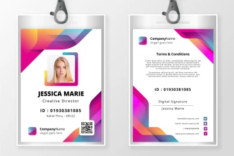 ID CARDو کارت شناسایی لایه باز