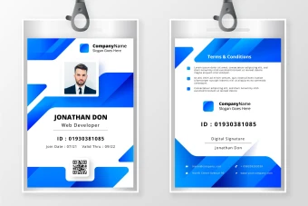 ID CARDو کارت شناسایی لایه باز