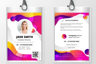 ID CARDو کارت شناسایی لایه باز