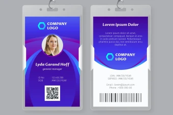 ID CARDو کارت شناسایی لایه باز