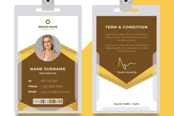 ID CARDو کارت شناسایی لایه باز