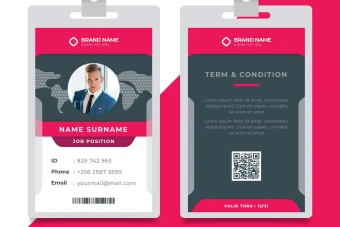 ID CARDو کارت شناسایی لایه باز