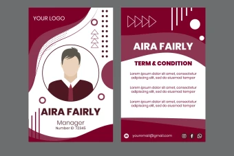 ID CARDو کارت شناسایی لایه باز