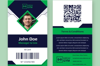 ID CARDو کارت شناسایی لایه باز