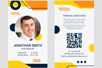 ID CARDو کارت شناسایی لایه باز