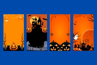 5 عکس پس زمینه برای نوشتن مخصوص هالووین