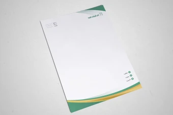 طرح لایه باز سربرگ شرکتی