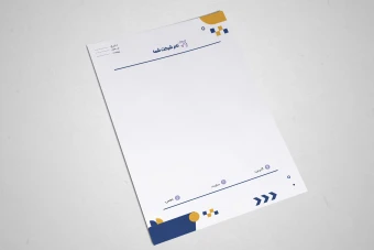 طرح لایه باز سربرگ شرکتی