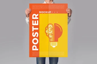 موکاپ پوستر