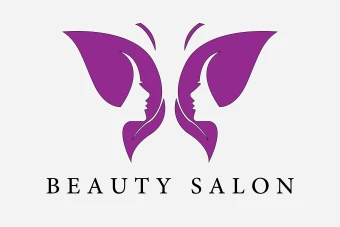 لوگو سالن زیبایی - کد 1012