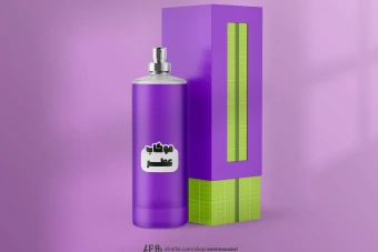 دانلود فایل لایه باز موکاپ عطر