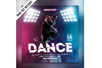 دانلود طرح لایه باز کاور موزیک و دیجی