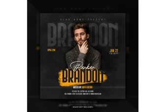 دانلود طرح لایه باز قالب پست شبکه های اجتماعی