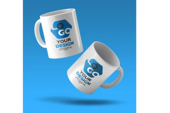 دانلود موکاپ لایه باز ماگ