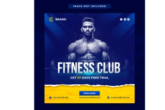 دانلود طرح لایه باز باشگاه ورزشی