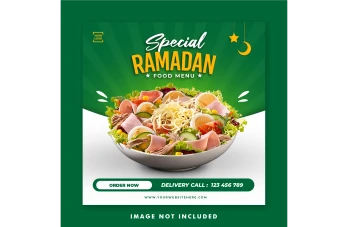 دانلود طرح لایه باز معرفی محصول شبکه های اجتماعی