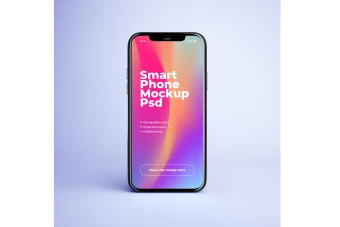 دانلود طرح لایه باز موکاپ تلفن همراه