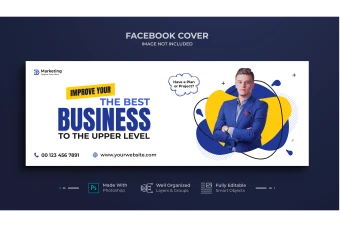 دانلود طرح لایه باز بنر سایت