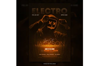 دانلود طرح لایه باز کاور موزیک و دیجی