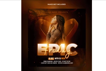 دانلود طرح لایه باز قالب پست اینستاگرام و شبکه های اجتماعی