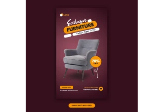 دانلود طرح لایه باز قالب استوری معرفی محصول