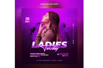 دانلود طرح لایه باز قالب پست اینستاگرام و شبکه های اجتماعی