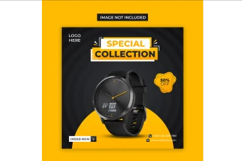 دانلود طرح لایه باز قالب پست معرفی محصول