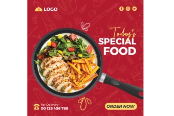 دانلود طرح لایه باز قالب پست اینستاگرام