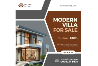 دانلود طرح لایه باز قالب پست املاک