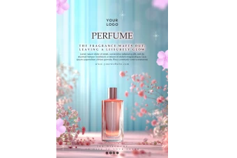 دانلود فلایر لایه باز عطر وادکلن
