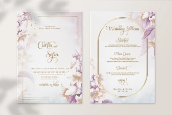 فایل لایه باز کارت دعوت