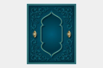 وکتور زمینه مذهبی